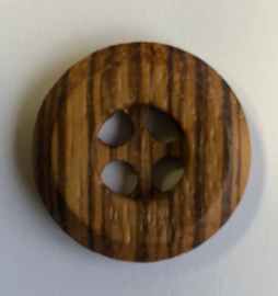 Knopf Holz gemischt 30 mm