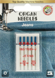 ORGAN NEEDLES JEANS 5 NADELN 90-100