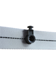 Ripplefold carrier wit / grijs / zwart