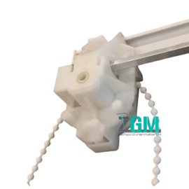 Kettinghuis voor lintbediening