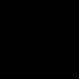 Opti rits metaal 60 cm, tweeweg, deelbaar M60 -Zwart