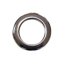 Zeilring rond 40 mm Nikkel