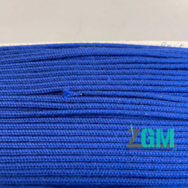 Koord Blauw - 3 mm dik - 642 - Prijs per meter