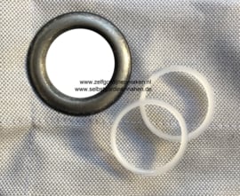 Glij ringen voor zeilringen 25mm