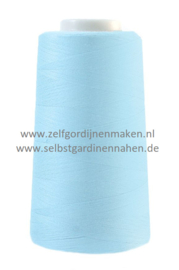 Lockgaren licht blauw 258