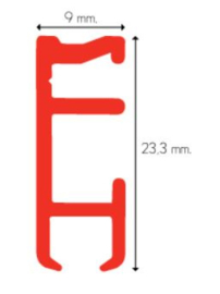 PF-Deckenträger mit Abdeckplatte