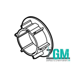 Adapter 55mm wit