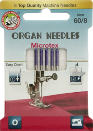 ORGAN NEEDLES ECO-PACK MICROTEX 5 NADELN