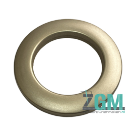 Gerster Kunststoffösen 35/55 mm messing-matt