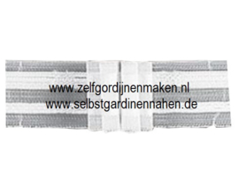 Raffrolloband Transparent F4, 18 mm