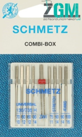 Schmetz Kombibox - 9 Nadeln