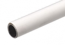 Aluminium balein 13 mm Ø  95 cm lang