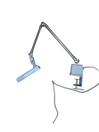 Industiemachine lamp professioneel