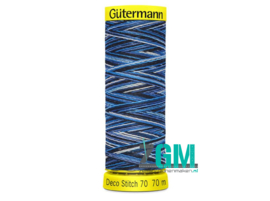 GÜTERMANN DECO STITCH MULTICOLOUR- 9962