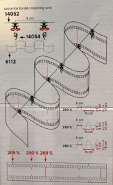 Wellenband (Newave) für 8cm Kette, beschichtet, 80mm