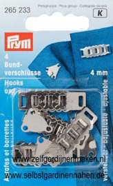 Prym haken en sluitingen