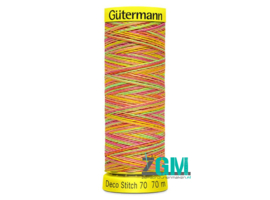 GÜTERMANN DECO STITCH MULTICOLOUR-  9873