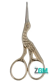 Opry Set von 5 Scheren rostfrei Stahl