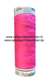 Polyester Nähgarn Magenta 200m