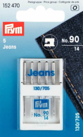 PRYM NÄHMASCHINENNADELN JEANS 90-14