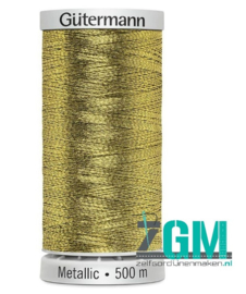 Gütermann Sulky Metallic -Gold 500m