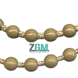 Kunststof Eindloze Ketting Champagne – 4,5 mm