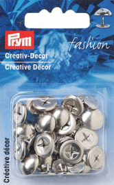 Prym Ziernieten 12mm Silber