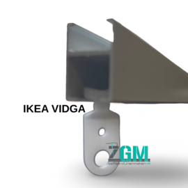 Glijder rond economy wit