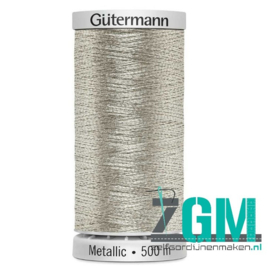 Gütermann Sulky Metallic -Silver -500m