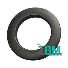 Gerster Kunststoffösen 35/55 mm Granit