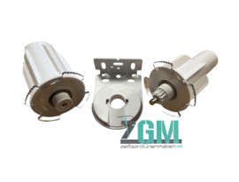 Middensteun wit 44mm