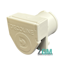 Decorail 600 Kettenbetrieb 1:1 für kette Metall.