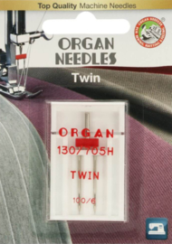 ORGAN NEEDLES TWEELING 1 NAALD 100-6.0