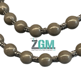 Kunststof Eindloze Ketting Antraciet – 4,5 mm