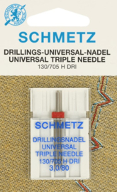 Schmetz  Drielingnaald 3.0/80 -  1 stuk