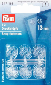 Prym naaivrij drukknoop kunststof rond