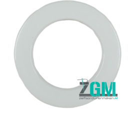 Klik zeilring wit 35,5/55 mm