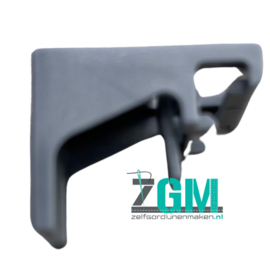 Wand-/ plafond steun voor I-rail Grijs