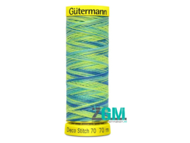 GÜTERMANN DECO STITCH MULTICOLOUR - 9968