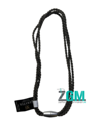 Raffhalter mit Magnetverschluss 65 cm Grau/ Braun Meliert