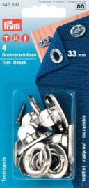 PRYM DREHVERSCHLÜSSE 33MM