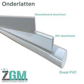 Kettingsysteem tot 205 cm breed