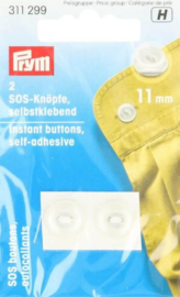 Prym SOS-Knöpfe selbstklebend 11mm