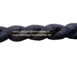 gedraaid koord blauw 10 mm