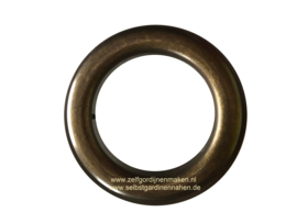 Zeilring rond 65 mm Oud Goud