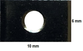 Zwischenfeststeller Metall für Microschiene