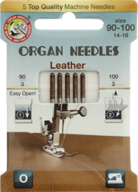 ORGAN NEEDLES ECO-PACK LEER 5 NAALDEN 90-100