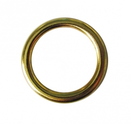 Ring Massiv-Messing-Matt 43/54