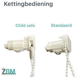 Kettingsysteem tot 100 cm breed