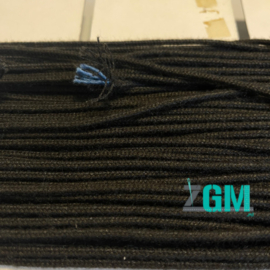 Koord Donkerbruin - 3 mm dik - 635 - Prijs per meter